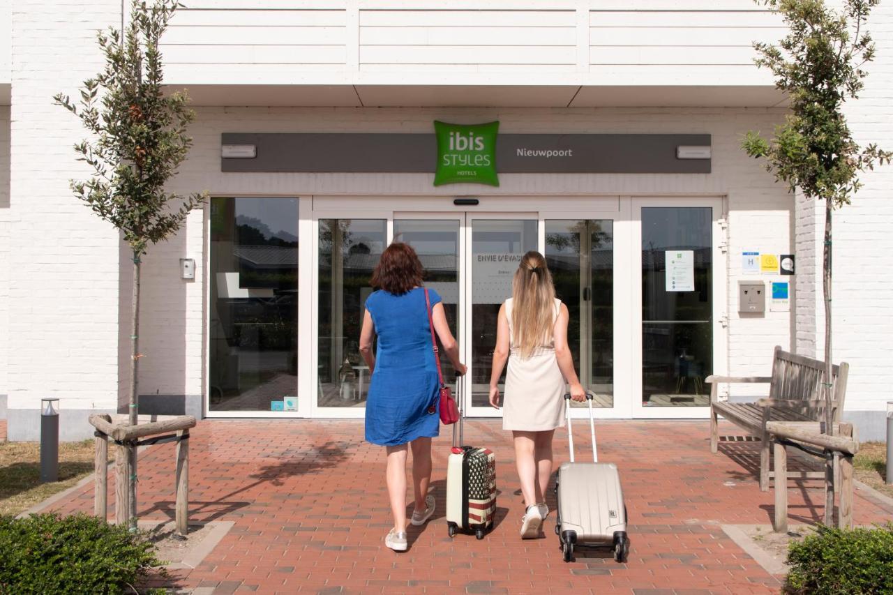 Ibis Styles Nieuwpoort 호텔 외부 사진