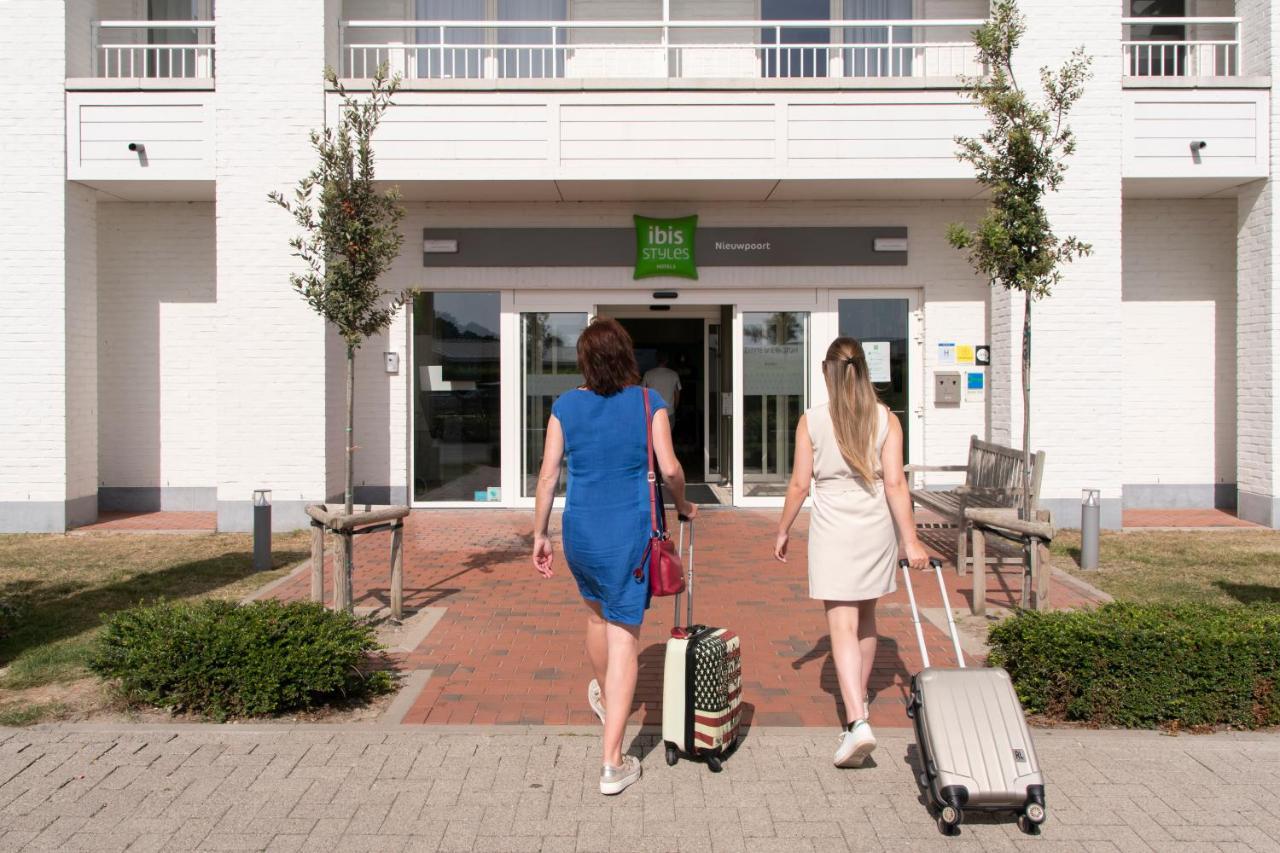 Ibis Styles Nieuwpoort 호텔 외부 사진
