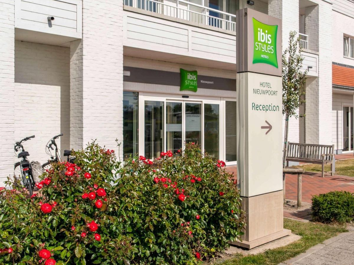 Ibis Styles Nieuwpoort 호텔 외부 사진